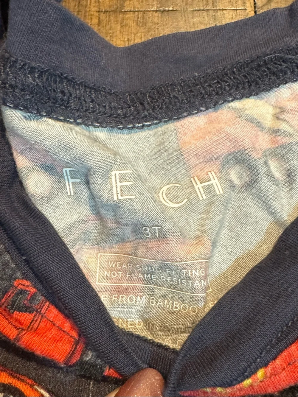 Fletch Kachow 2 Piece Pajama